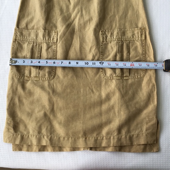 J. Crew Cargo Dress Lace Up V-Neck, Size 0 - Picture 10 of 16